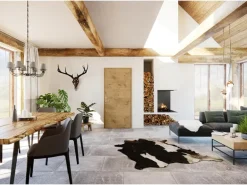 Zimmertür CPL Eiche Ferox Holznachbildung (GLQ335) 73,5 cm x 198,5 cm Anschlag L