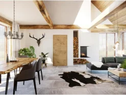 Zimmertür CPL Eiche Ferox (GLQ335) 86 cm x 198,5 cm Anschlag R