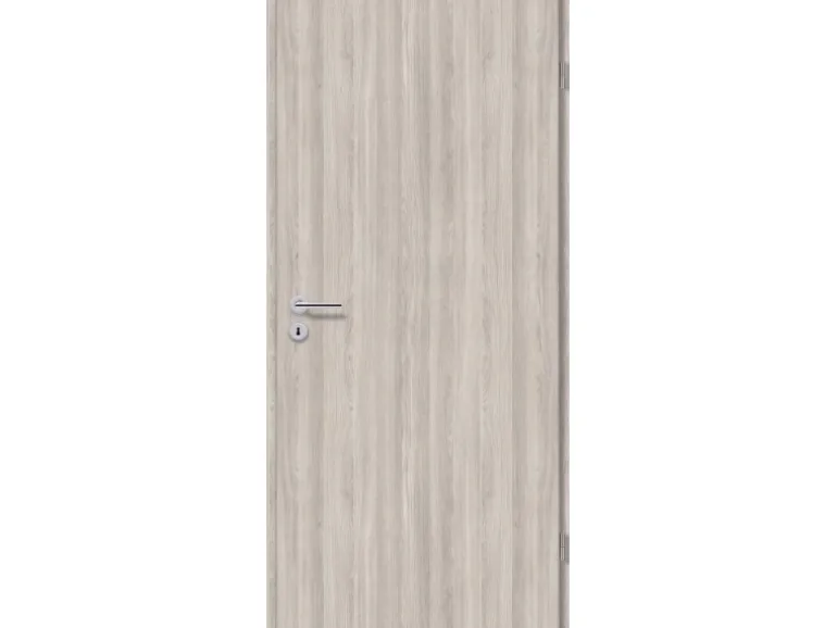 Zimmertür CPL Eiche Silber Nachb. (GLN38) 98,5 cm x 198,5 cm Anschlag L