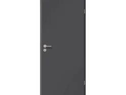 Zimmertür CPL (GL416) Titangrau 86,0 cm x 198,5 cm Anschlag R