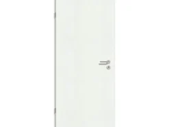 Zimmertür CPL GL22R Weiß 73,5 cm x 198,5 cm DIN L