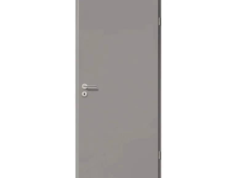 Zimmertür CPL Grau (GL446) 73,5 x 198,5 cm Anschlag L