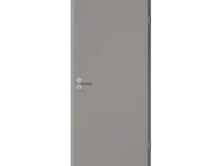 Zimmertür CPL Grau (GL446) 86 x 198,5 cm Anschlag L