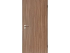 Zimmertür CPL Nussbaum Holznachb. (GL736) 73,5 cm x 198,5 cm Anschlag L