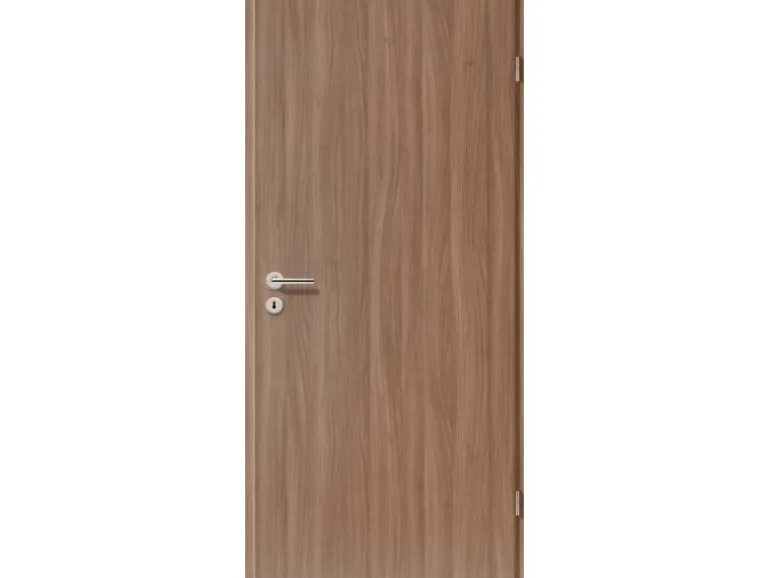 Zimmertür CPL Nussbaum Holznachb. (GL736) 73,5 cm x 198,5 cm Anschlag L
