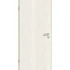 Zimmertür CPL Pinie Weiß 198,5 cm x 86 cm Anschlag L