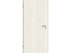 Zimmertür CPL Pinie Weiß 198,5 cm x 86 cm Anschlag L