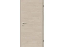 Zimmertür CPL Platineiche Holznachb. (GLQ424) 86 x 198,5 cm Anschlag R