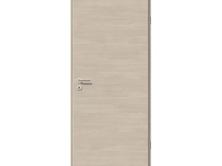 Zimmertür CPL Platineiche Holznachb. (GLQ424) 86 x 198,5 cm Anschlag L