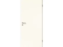 Zimmertür CPL Weiß ähnl. RAL 9010 (GL223) 61 cm x 211 cm Anschlag R