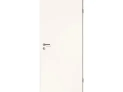 Zimmertür CPL Weiß ähnl. RAL 9010 (GL223) 86,0 cm x 198,5 cm Anschlag R