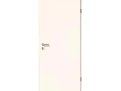 Zimmertür CPL Weiß ähnl. RAL 9010 (GL223) 86,0 cm x 211,0 cm Anschlag R