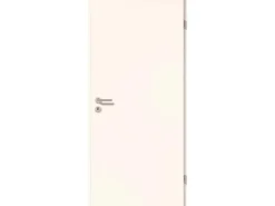 Zimmertür CPL Weiß ähnl. RAL 9010 (GL223) 73,5 cm x 211,0 cm Anschlag R