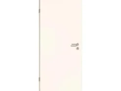 Zimmertür CPL Weiß ähnl. RAL 9010 (GL223) 73,5 cm x 198,5 cm Anschlag L
