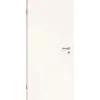 Zimmertür CPL Weiß ähnl. RAL 9010 (GL223) 86,0 cm x 198,5 cm Anschlag L