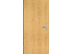 Zimmertür CPL-Laminat Holznachbildung Ahorn 61 x 198,5 cm Anschlag L
