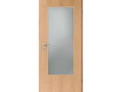 Zimmertür Dekor Buche Holznachb. (GA77) (o. Glas) 73,5 cm x 198,5 cm Anschlag R