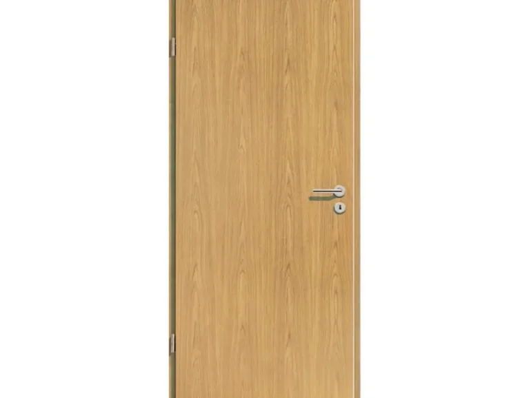 Zimmertür Dekor Eiche Hell Holznachb. (GA30) 73,5 x 198,5 cm Anschlag L