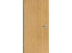 Zimmertür Dekor Eiche Hell Holznachb. (GA30) 61 cm x 198,5 cm Anschlag L