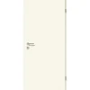 Zimmertür Dekor Esche Weiß GA25 86 cmx 198,5 cm DIN R