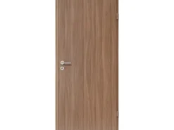 Zimmertür Dekor Nussbaum Holznachb. (GA736) 73,5x 198,5 cm Anschlag R