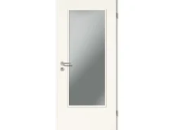 Zimmertür Dekor Weiß (GA24) LA (o. Glas) 73,5 cm x 198,5 cm Anschlag L