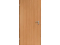Zimmertür Dekorfolie Holznachbildung Buche 86 x 198,5 cm Anschlag L