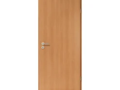 Zimmertür Dekorfolie Holznachbildung Buche 98,5 x 198,5 cm Anschlag R