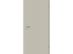 Zimmertür (GLN440) Seidengrau 73,5 cm x 198,5 cm Anschlag L