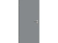 Zimmertür GLN747 Staubgrau 73,5 cm x 198,5 cm Anschlag L