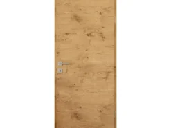 Zimmertür GLQ 335 Eiche Ferox 61 cm x 198,5 cm Anschlag R