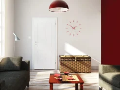 Zimmertür Imperia Wabenkern Weißlack 86 cm x 198,5 cm Anschlag Rechts