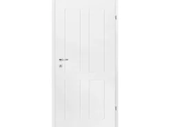 Zimmertür Imperia Wabenkern Weißlack 86 cm x 198,5 cm Anschlag Links