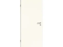 Zimmertür Lackiert Siraweiß 198,5 cm x 86 cm Anschlag L