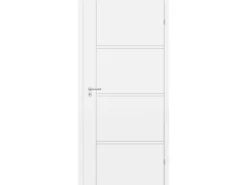 Zimmertür Liano M 3 Wabenkern Weiß Lackiert 73,5 cm x 198,5 cm Anschlag R