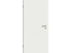 Zimmertür Neoline CPL-Folie Weiß 73,5 cm x 198,5 cm x 3,9 cm Anschlag L