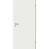 Zimmertür NeoLine Typ 6505 GLN224 Weiß 73,5 cm x 198,5 cm Anschlag Rechts