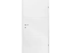 Zimmertür Portofino Wabenkern Weißlack 73,5 cm x 198,5 cm Anschlag Rechts