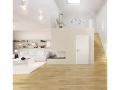 Zimmertür Straight Line 5505 ähnl. RAL 9010 (GA24) 73,5 x 198,5 cm Rechts