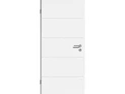 Zimmertür Straight Line 5505 ähnl. RAL 9010 (GA24) 98,5 cm x 211 cm Links