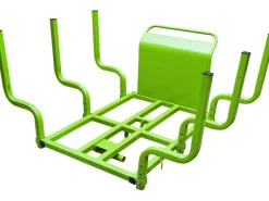 Zipper ZI-MD500H-HR Holzrunge für MD500H und MD500HST Miniraupendumper