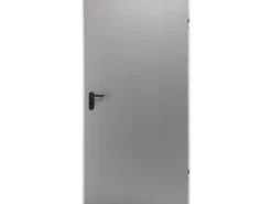 ZK-Tür-Element eingehängt Verzinkt 875 mm x 2000 mm x 80 mm DIN Rechts