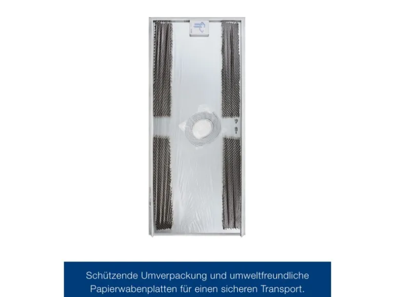 ZK-Tür-Element eingehängt Verzinkt 875 mm x 1875 mm x 80 mm DIN Rechts