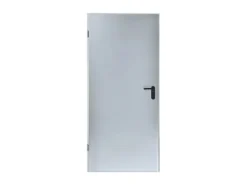 ZK-Tür-Element eingehängt Verzinkt 750 mm x 2000 mm x 80 mm DIN Links