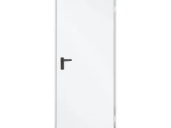 ZK-Tür-Element mit Eckzarge Weiß 750 mm x 2000 mm x 55 mm DIN Rechts