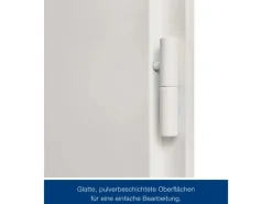 ZK-Tür-Element mit Eckzarge Weiß 750 mm x 2000 mm x 55 mm DIN Rechts