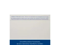 ZK-Tür-Element mit Eckzarge Weiß 1000 mm x 1875 mm x 55 mm DIN Rechts