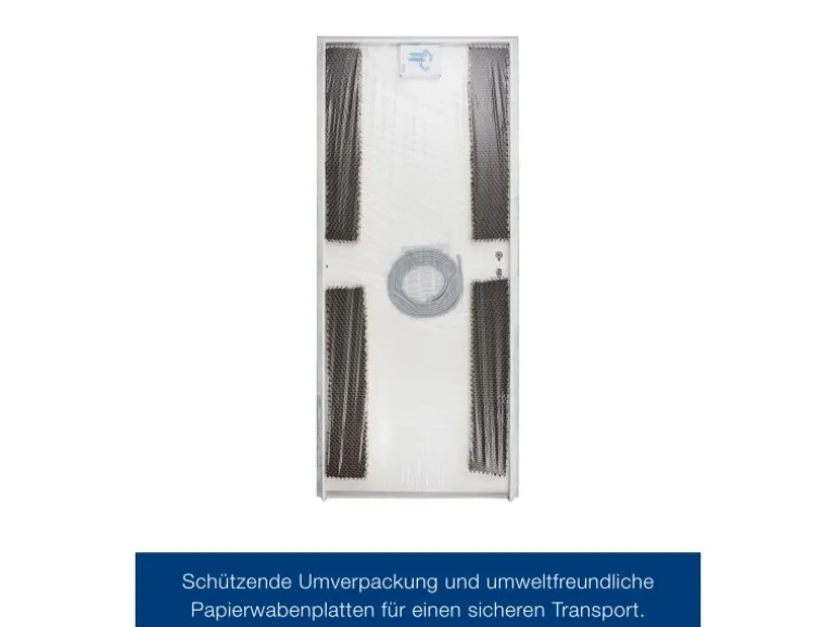 ZK-Tür-Element mit Eckzarge Weiß 1000 mm x 1875 mm x 55 mm DIN Rechts