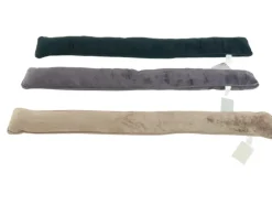 Zugluftstopper Microfaser 90 cm x 10 cm