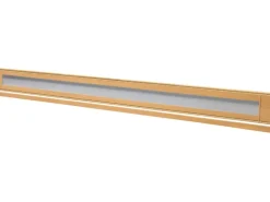 Zusatzlamelle für Falttür Larya Glas Eiche hell 14,5 cm x 205 cm